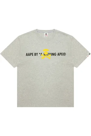 A Bathing Ape T-Shirt mit Logo-Print