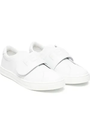 Fendi Sneakers mit Logo-Prägung