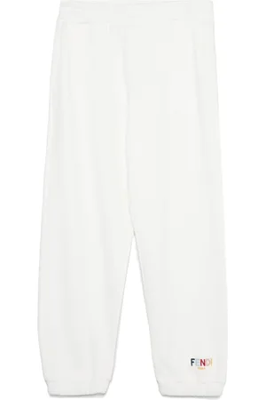 Fendi Hose mit Logo-Stickerei