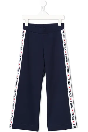 Fendi Jogginghose mit Logo-Bund