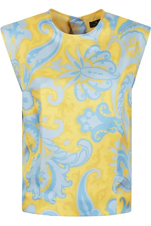 Etro Bluse mit Paisley-Print