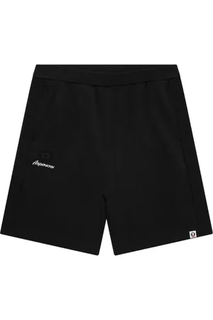 A Bathing Ape Joggingshorts mit Logo-Streifen