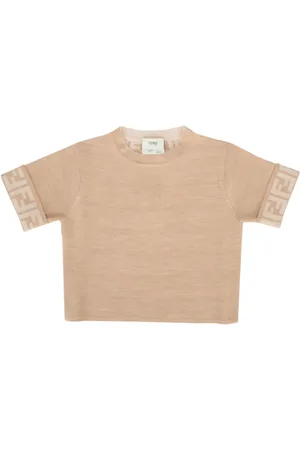 Fendi T-Shirt mit Monogramm