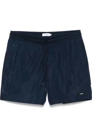Calvin Klein Badeshorts mit Logo-Patch