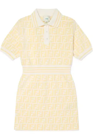 Fendi Kleid mit FF