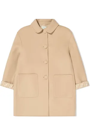 Fendi Mantel mit FF-Muster
