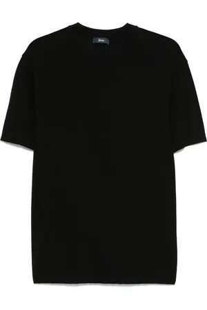 HERNO T-Shirt aus Wolle