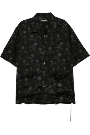 MASTERMIND Hemd mit grafischem Print