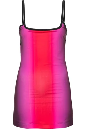 The Attico Strandkleid mit Farbverlauf