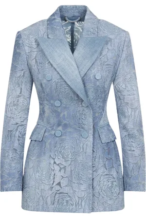 ERMANNO SCERVINO Geblümtes Sakko