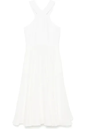 LARDINI Midikleid aus Leinen