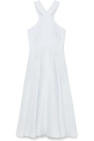 LARDINI Midikleid aus Leinen
