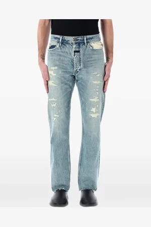FEAR OF GOD Jeans mit Distressed-Detail