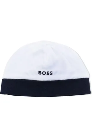 HUGO BOSS Mütze mit Logo-Stickerei