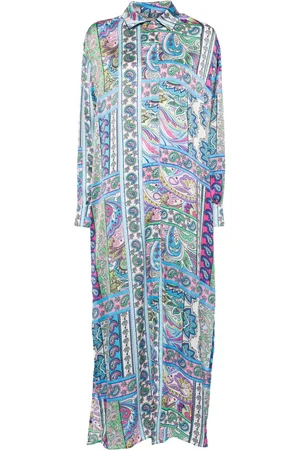 Bambah Geknöpftes Kleid