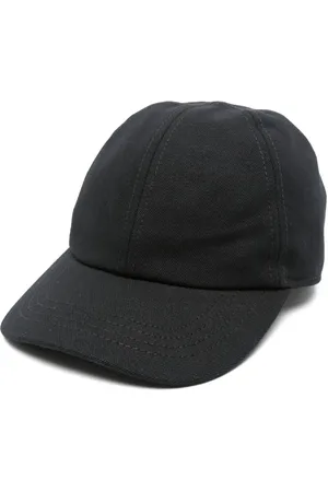 The Attico Baseballkappe aus Canvas mit Logo-Stickerei