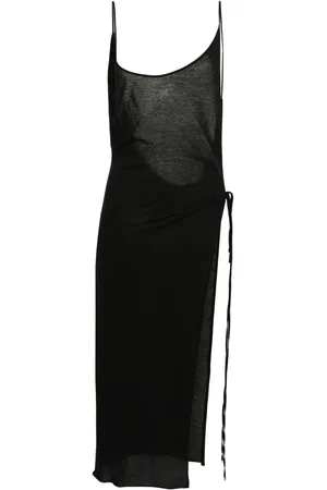 The Attico Rückenfreies Midikleid