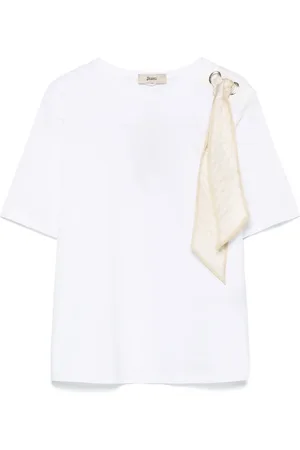 HERNO T-Shirt aus leichtem Jersey