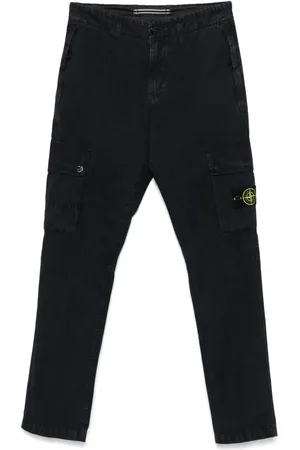 Stone Island Cargohose mit Kompass-Patch