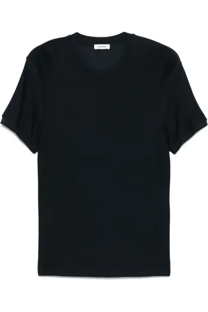 Sandro Gestricktes T-Shirt