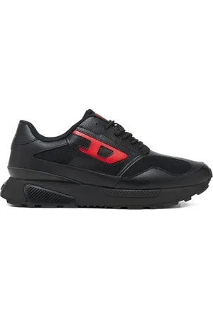 Diesel Sneakers aus Leder