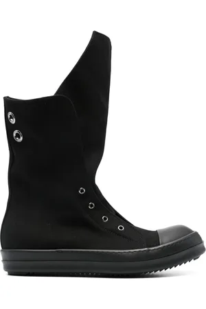 Rick Owens High-Top-Sneakers mit Reißverschluss