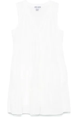 DKNY Minikleid mit Ösen