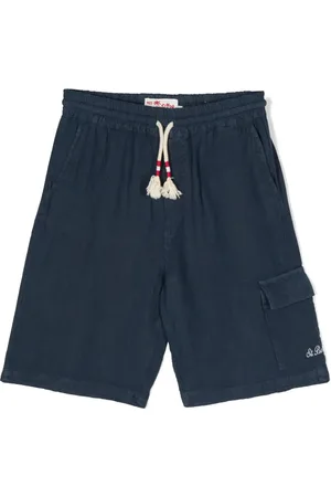 MC2 SAINT BARTH Bermuda aus Leinen