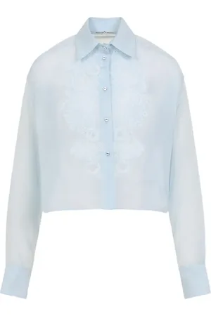 ERMANNO SCERVINO Cropped-Hemd