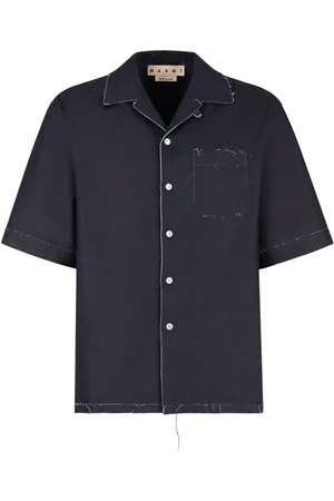Marni Kurzärmeliges Jeanshemd
