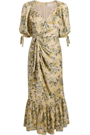 Cinq A Sept Gerafftes Kleid
