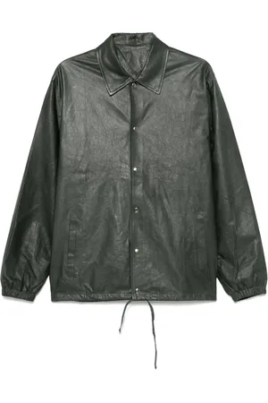 GIORGIO BRATO Klassische Lederjacke
