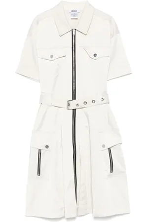 DKNY Minikleid mit Reißverschluss