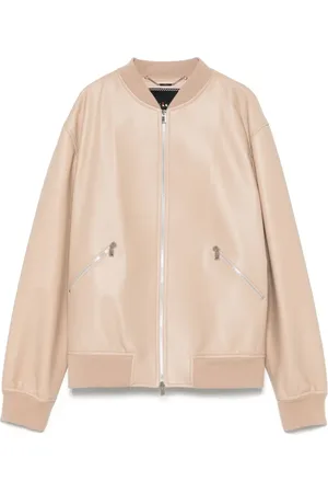 Kiton Bomberjacke aus Leder