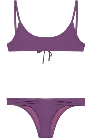 The Attico Gerippter Bikini