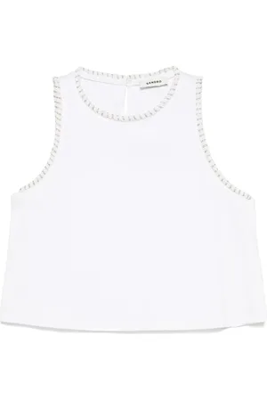 Sandro Top mit Perlen