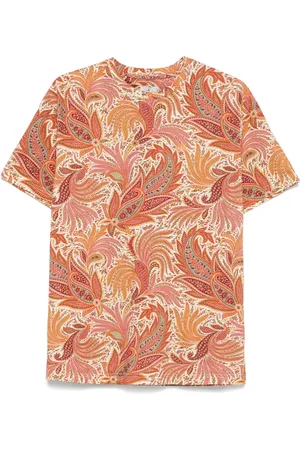 Etro T-Shirt mit Paisleymuster