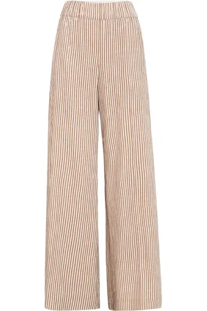 Brunello Cucinelli Palazzohose mit Pailletten