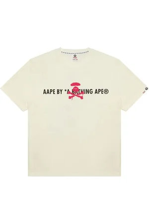 A Bathing Ape T-Shirt mit Logo-Print