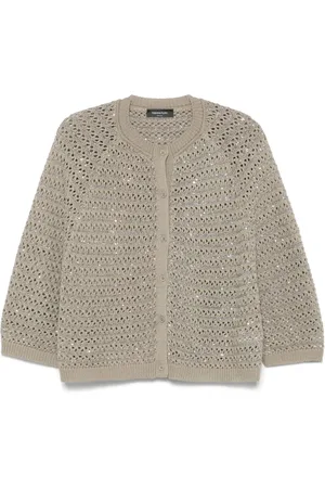 Fabiana Filippi Cardigan mit Pailletten