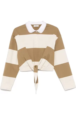 Sandro Gestreiftes Poloshirt