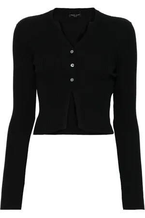 Roberto Collina Gerippter Cardigan