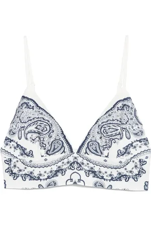 Sandro Oberteil mit Paisley-Print