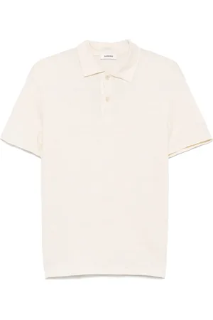 Sandro Poloshirt aus Leinen