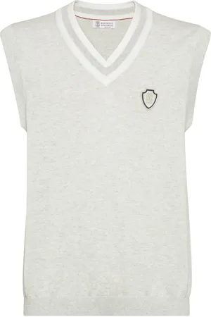 Brunello Cucinelli Klassisches Trägershirt