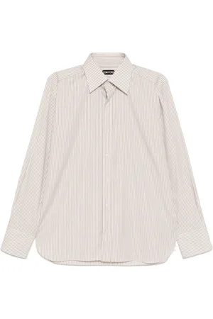 Tom Ford Gestreiftes Hemd