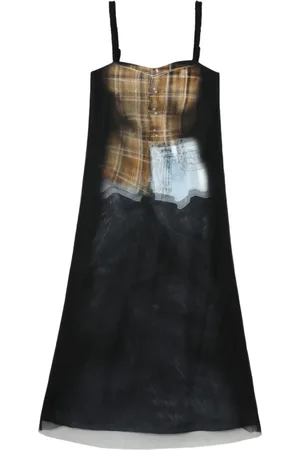 Andersson Bell Midikleid mit Print