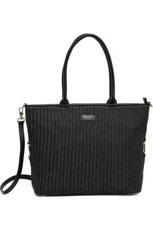 Twin-Set Gerippter Shopper