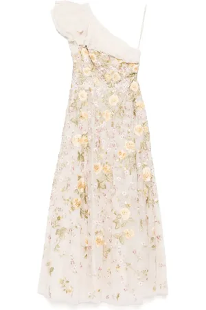 Needle & Thread Florine One-Shoulder-Abendkleid