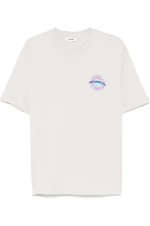 Sandro T-Shirt mit Logo-Print